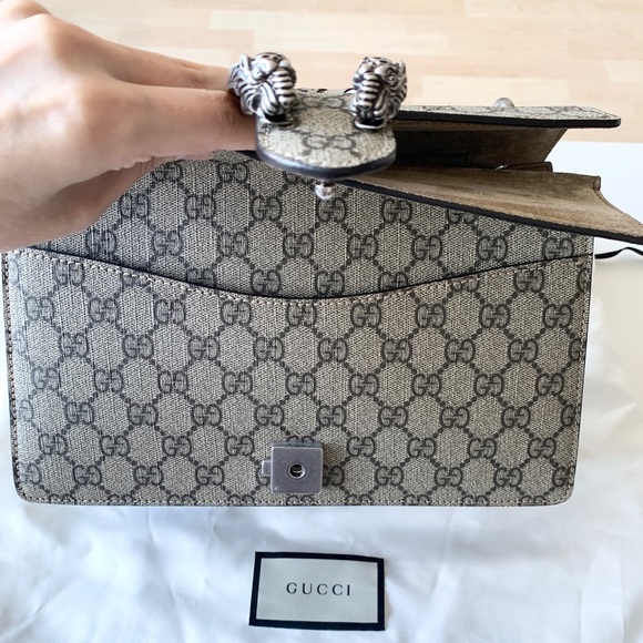 Authentic Gucci Dionysus GG Small Shoulder Bag - Picture 10 of 16